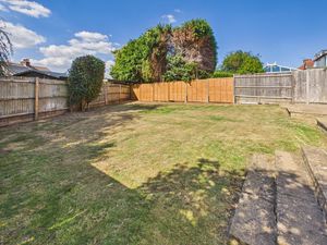 REAR GARDEN- click for photo gallery